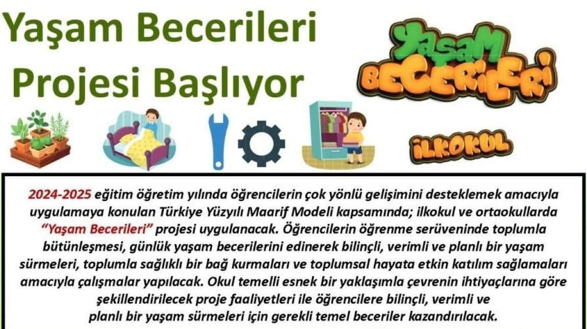 Yaşam Becerileri Projesi